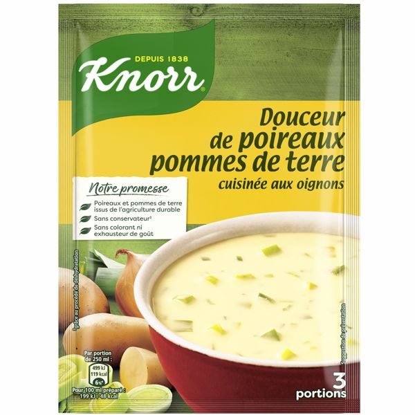 POIREAUX POMMES DE TERRE