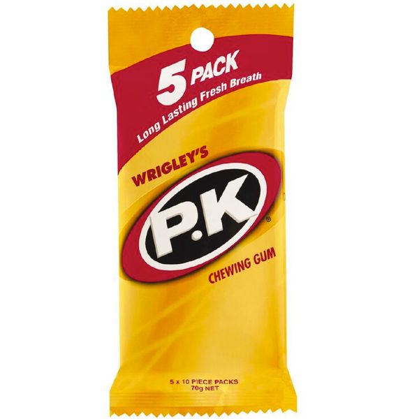 PK YELLOW 5 PACK