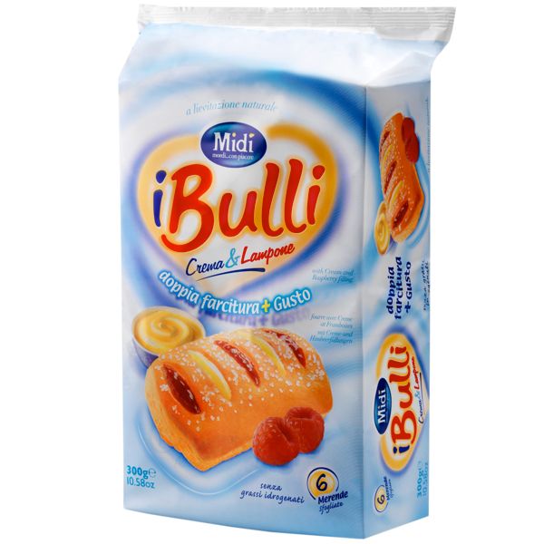 BULLI CREMA LAMPONE