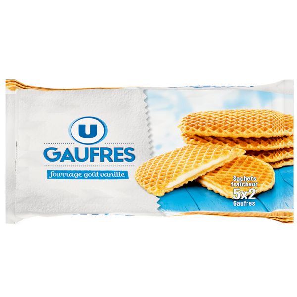 GAUFRES VANILLE