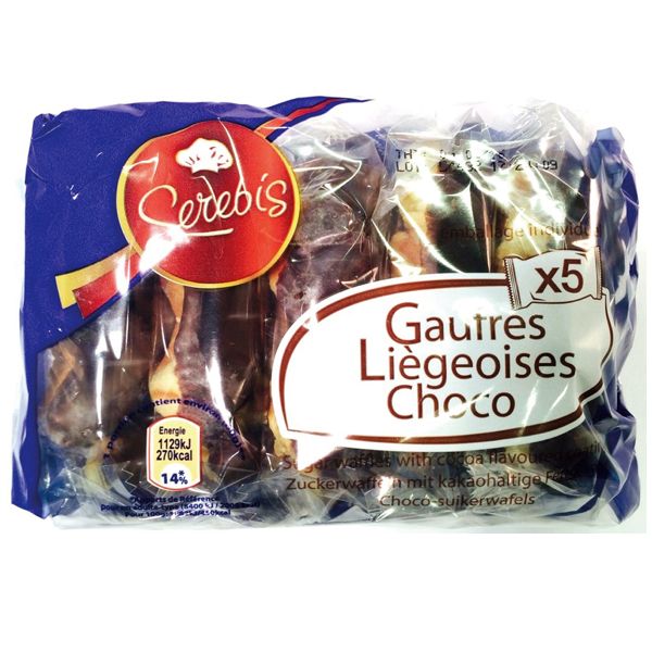 GAUFRES LIEGEOISES CHOCO