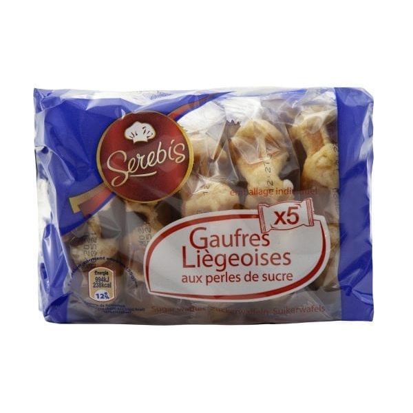 GAUFRES LIEGEOISES SUCRE