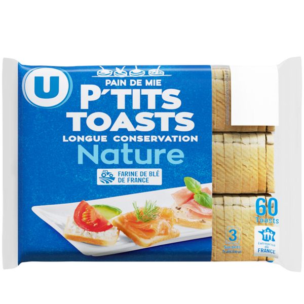 P'TITS TOASTS NATURE