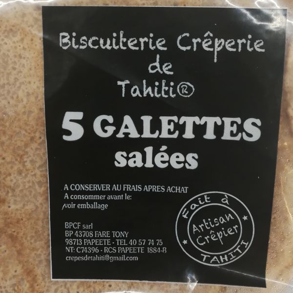 GALETTES SALÉES