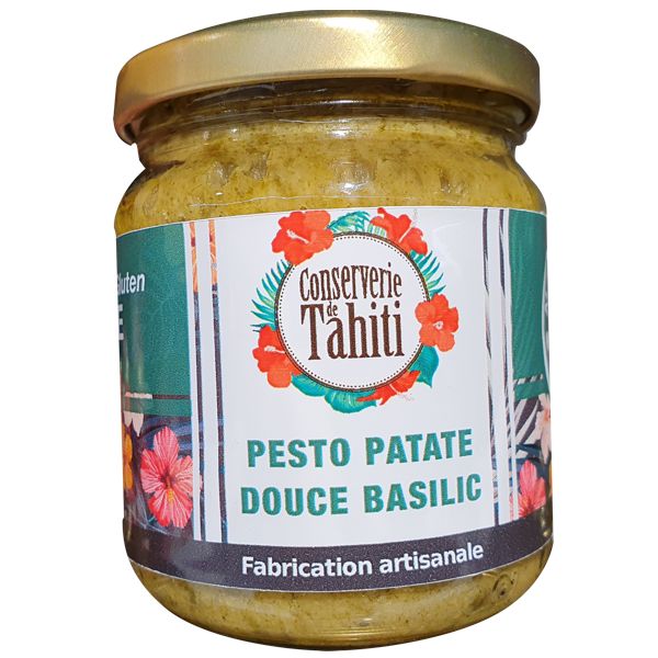 PESTO PATATE DOUCE BASILIC