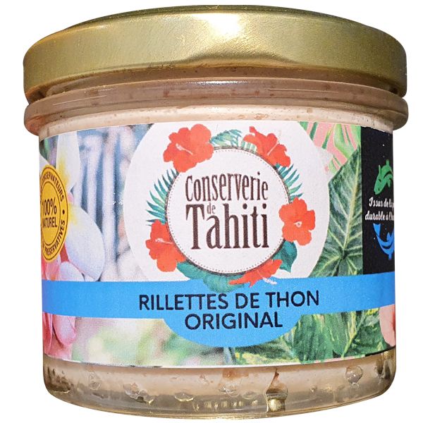 RILLETTES THON ORIGINAL