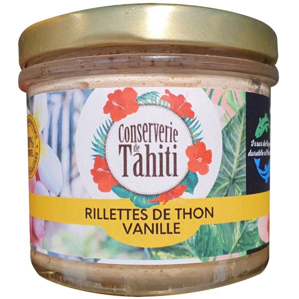 RILLETTES THON VANILLE