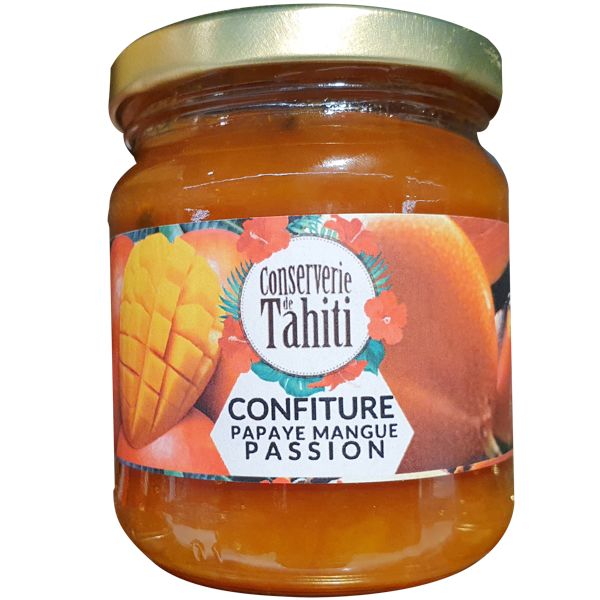 CONFITURE PAPAYE MANGUE PASSION