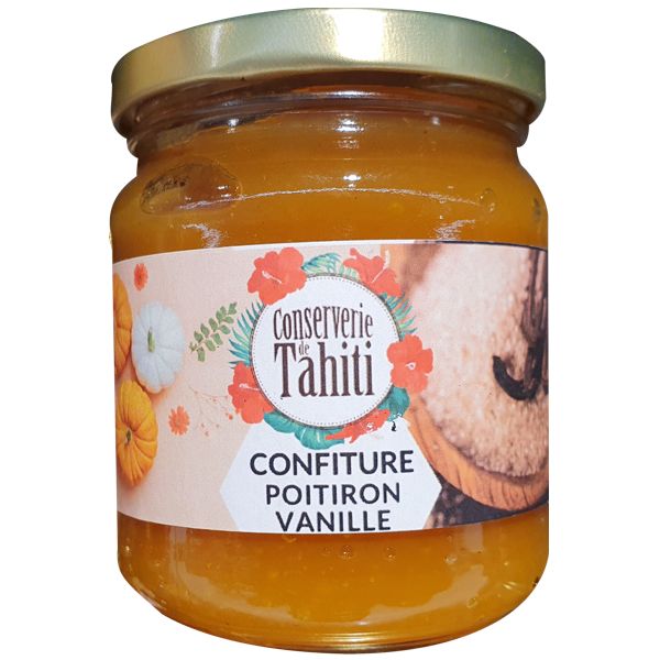 CONFITURE POTIRON VANILLE