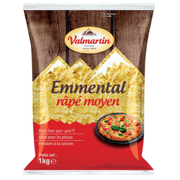 EMMENTAL RAPÉ MOYEN