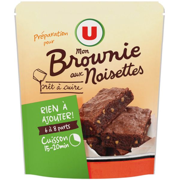 BROWNIE NOISETTES