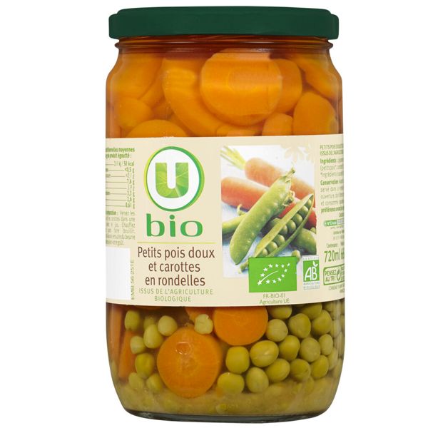 PETITS POIS CAROTTES