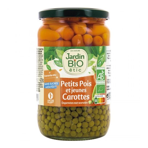 PETITS POIS CAROTTES