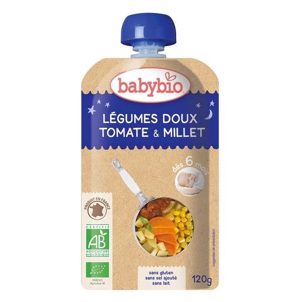 LEGUMES TOMATE MILLET