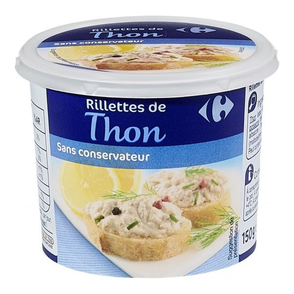 RILLETTES THON