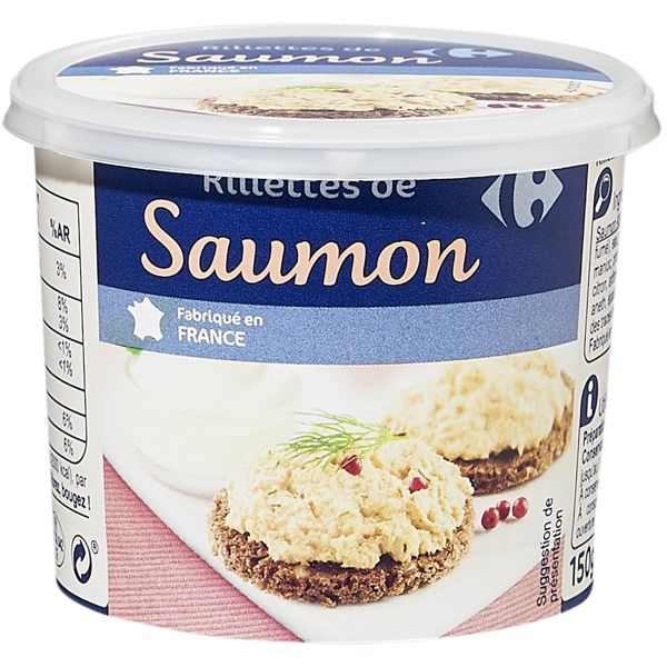 RILLETTES SAUMON