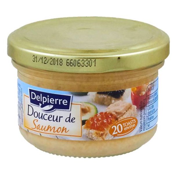 DOUCEUR DE SAUMON