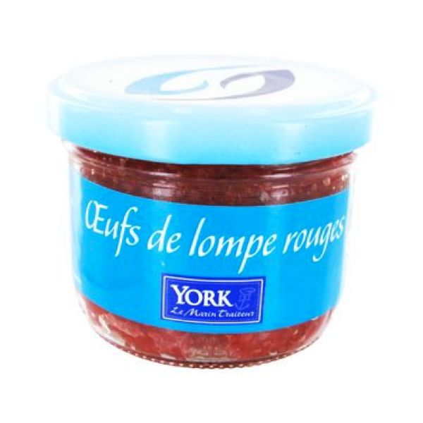 OEUFS DE LOMPE ROUGES