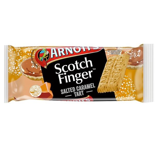 SCOTCH FINGER CARAMEL