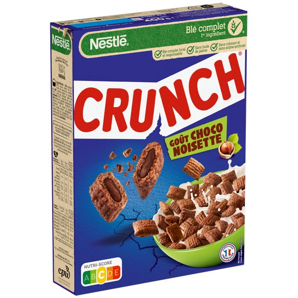 CRUNCH CHOCO NOISETTE