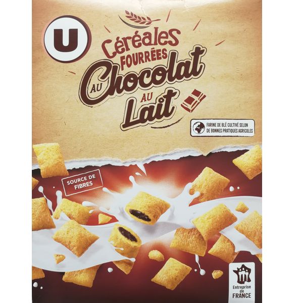 CEREALES CHOCOLAT LAIT