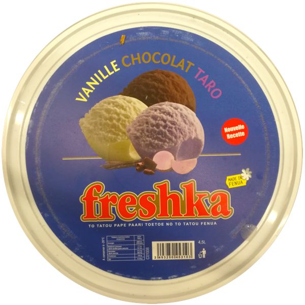 VANILLE CHOCOLAT TARO