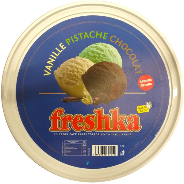 VANILLE PISTACHE CHOCOLAT