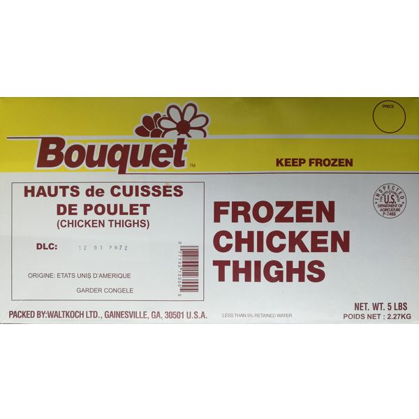 HAUTS DE CUISSES DE POULET