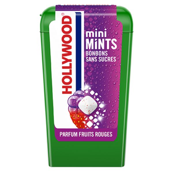 MINI MINTS FRUITS ROUGES