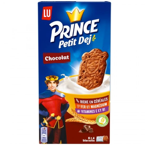 PRINCE PETIT DEJ CHOCOLAT