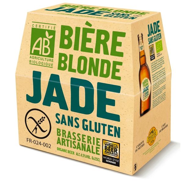 BIERE BLONDE