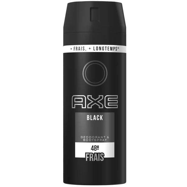 BLACK BODYSPRAY