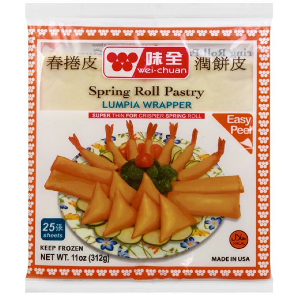 SPRING ROLL PASTRY