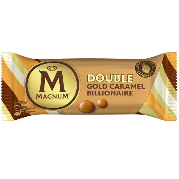 MAGNUM DOUBLE GOLD CARAMEL