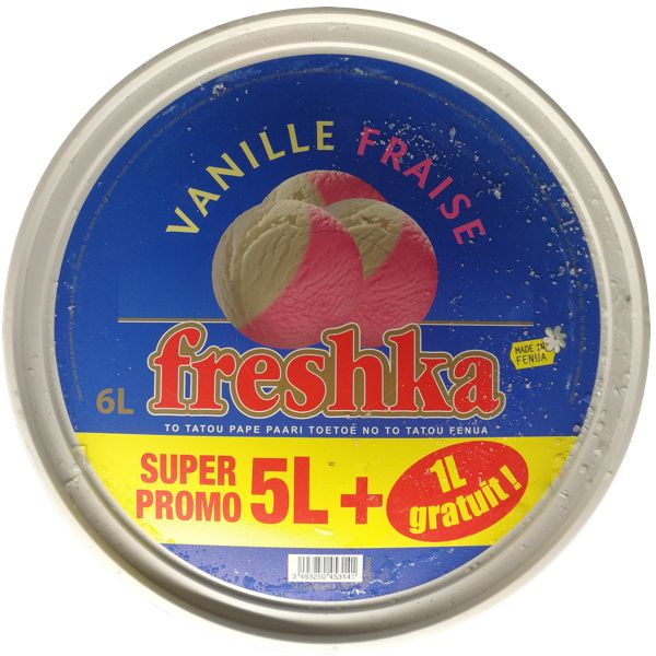 VANILLE FRAISE