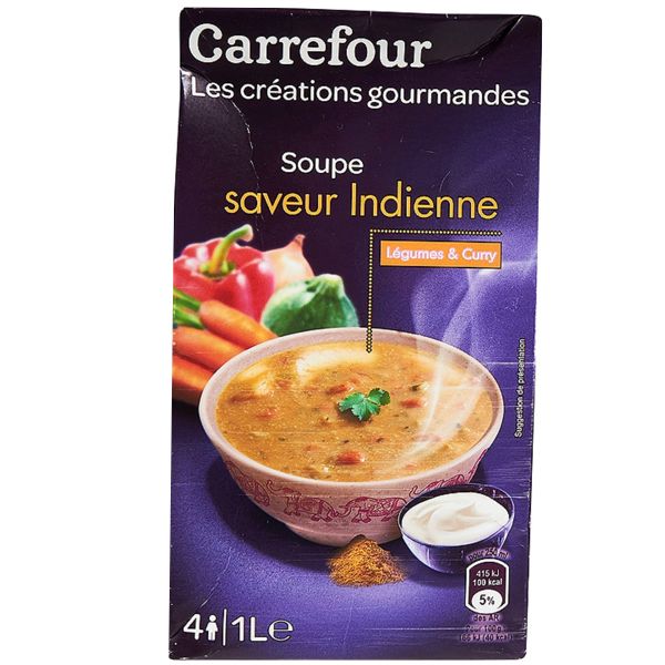 SOUPE INDIENNE