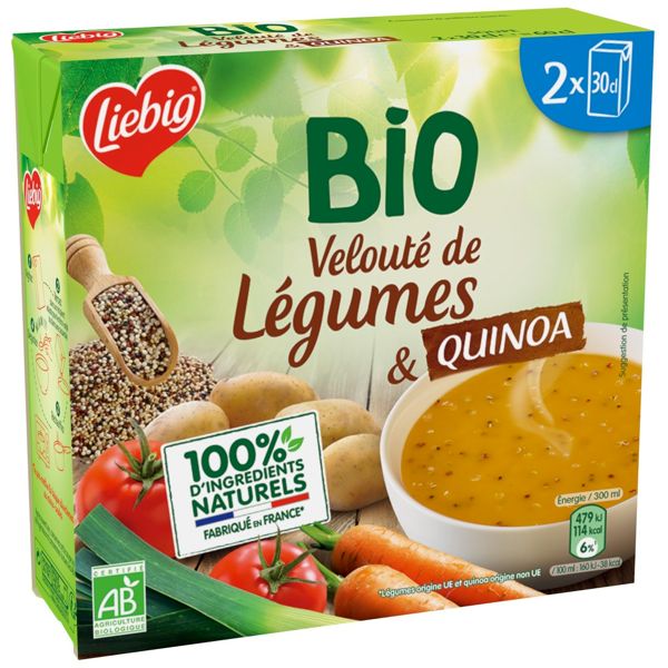 VELOUTÉ LEGUMES QUINOA