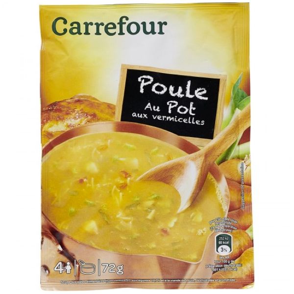 POULE AU POT