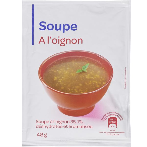 SOUPE A L'OIGNON