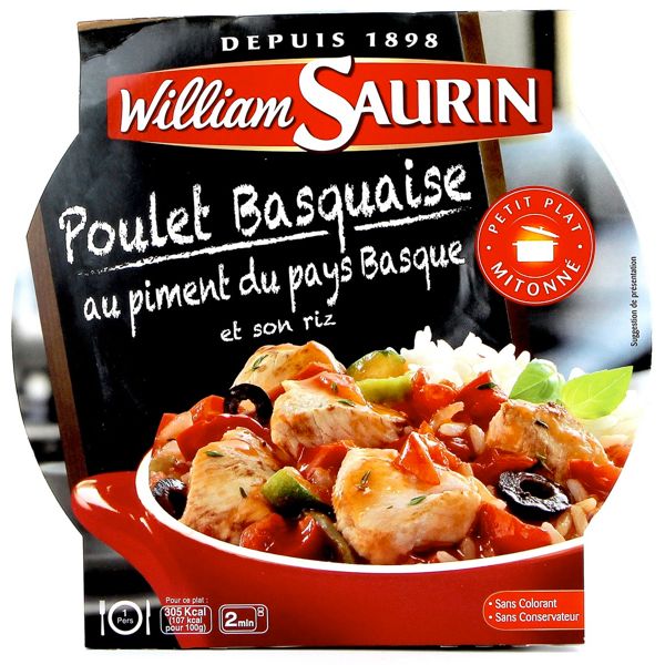 POULET BASQUAISE