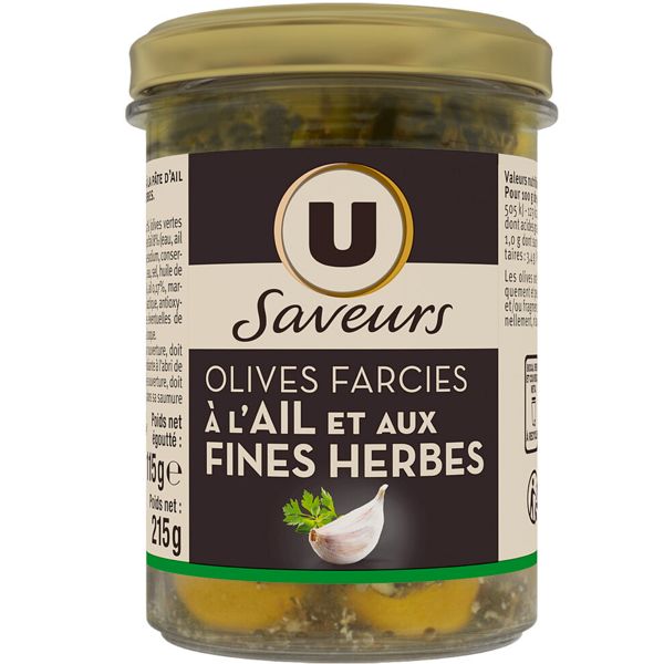 OLIVES AIL & FINES HERBES