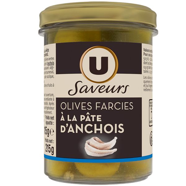 OLIVES PATE D'ANCHOIS