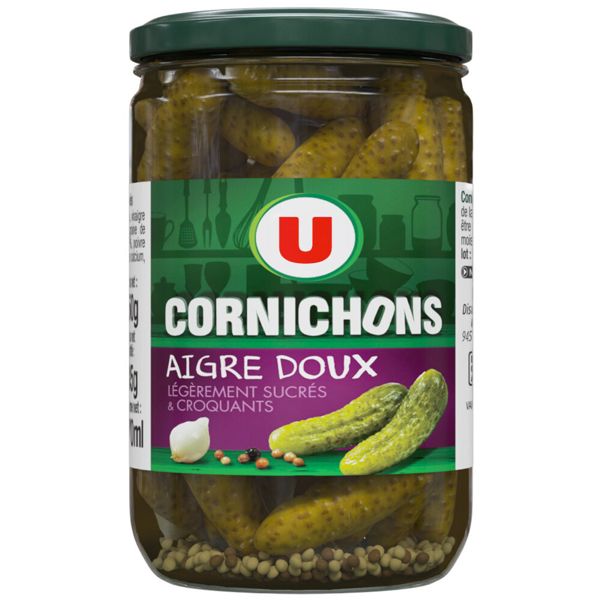 CORNICHONS AIGRE DOUX