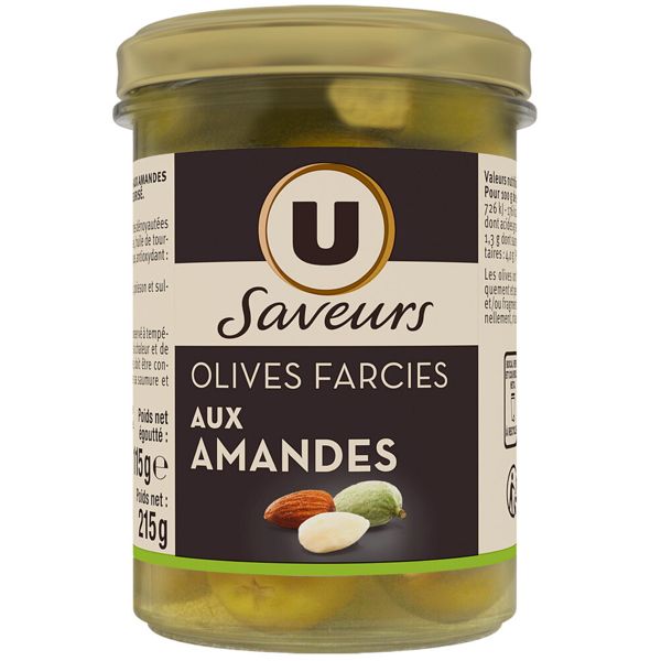 OLIVES AUX AMANDES