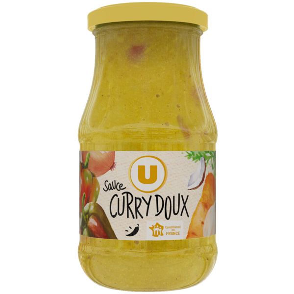 SAUCE CURRY DOUX