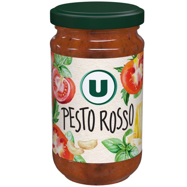 SAUCE PESTO ROSSO N°8