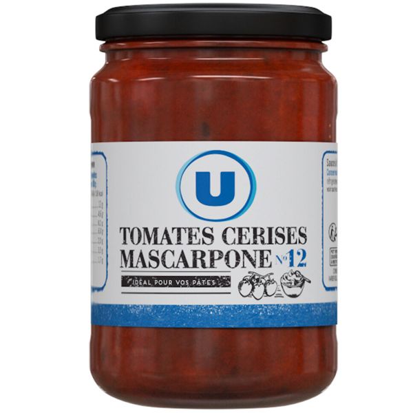 SAUCE TOMATES CERISES MASCARPONE N°12