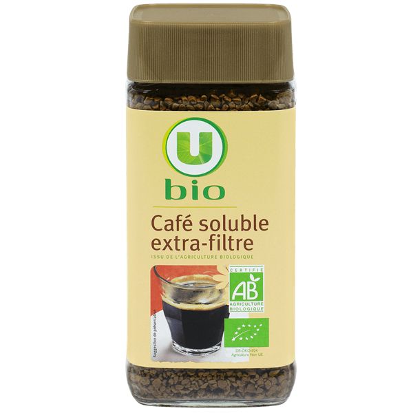 CAFÉ SOLUBLE EXTRA FILTRE