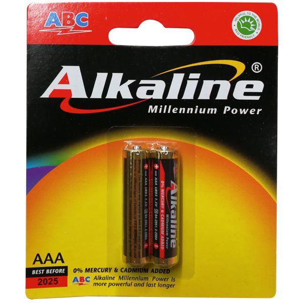 ALKALINE AAA