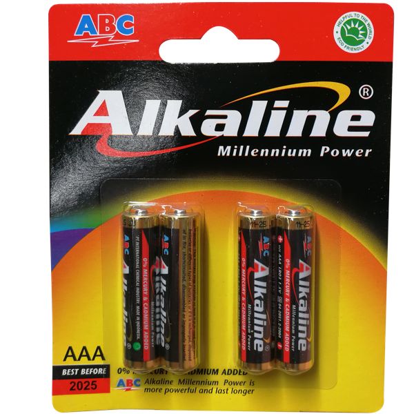 ALKALINE AAA